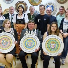 Gaukönigsproklamation im Schützengau Sulzbach-Rosenberg