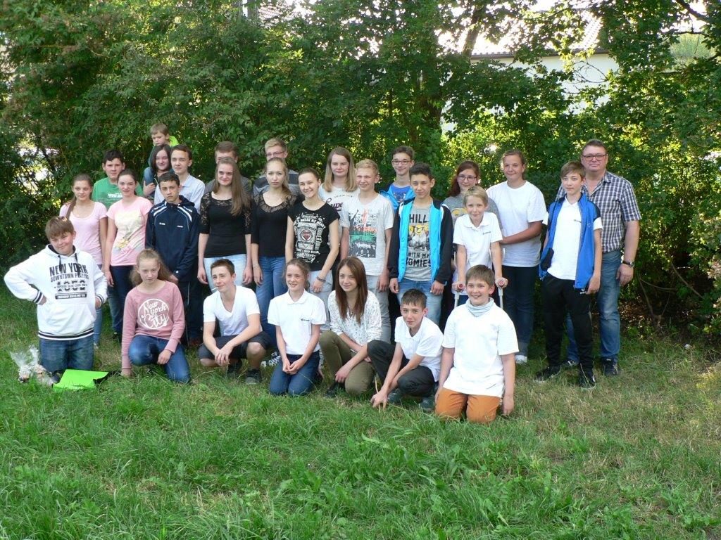 Finalteilnehmer des Gaujugendcups 2016