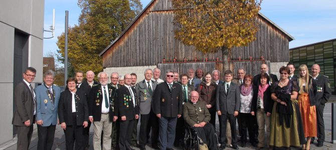 Schützengau beim OSB-Schützentag dabei