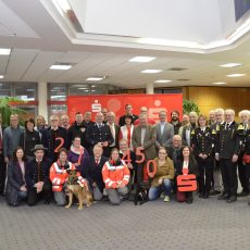 Vierteljährliche Spendenübergabe der Sparkasse Amberg-Sulzbach