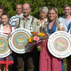 Preisverteilung zum 78. Gauschießen des Schützengaues Sulzbach-Rosenberg