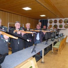 Eröffnung 79. Gauschießen beim Schützenverein Tanzfleck