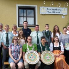 Schützengau Sulzbach-Rosenberg kürt ihre neuen Würdenträger