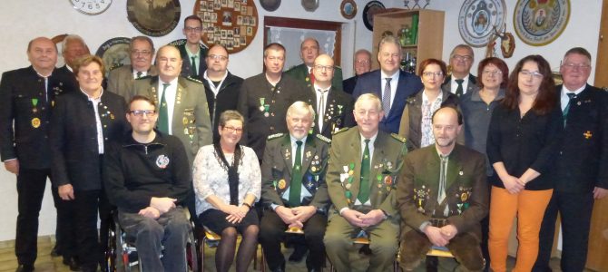 Neuwahlen am Gauschützentag in Sulzbach-Rosenberg