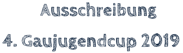 4. Gaujugendcup geht wieder los 4. Gaujugendcup geht wieder los