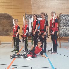 Treffsicher in der Halle