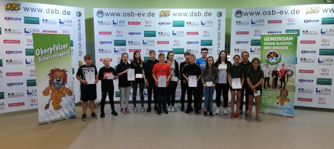 Shootycup und Landesmeisterschaft Licht