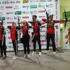 Bogenschützen erfolgreich im OSB Ranglisten Finale