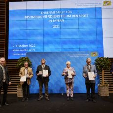 Ehrenmedaille für besondere Verdienste um den Sport