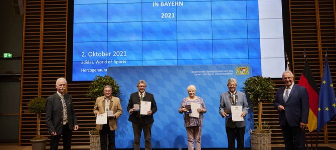 Ehrenmedaille für besondere Verdienste um den Sport