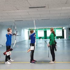 Finale der Bogenrangliste Halle