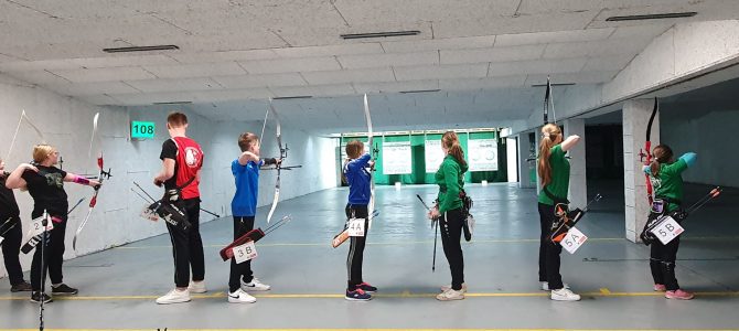 Finale der Bogenrangliste Halle