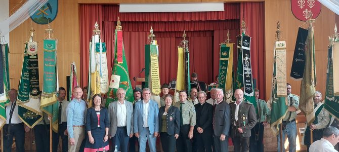 Schützengau Sulzbach-Rosenberg zeigt auch nach 100 Jahren keine Altersschwäche