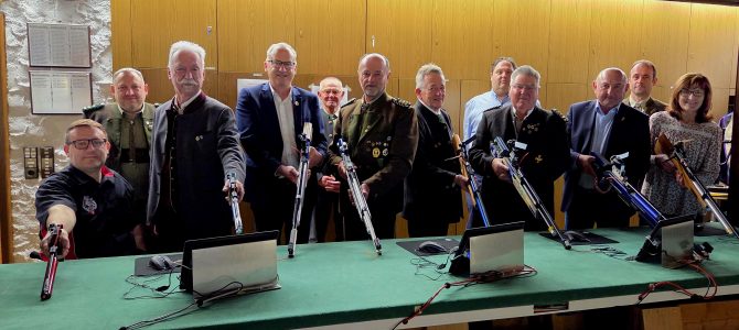 Gauschießen in Süß gestartet Gauschießen in Süß gestartet