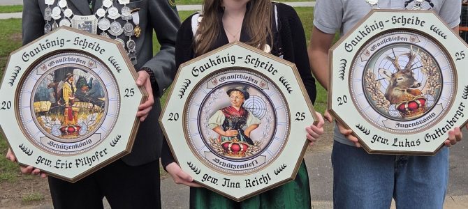 Preisverteilung zum 83. Gauschießen des Schützengaues Sulzbach-Rosenberg
