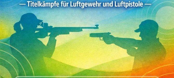 38. Landkreismeisterschaft im Sportschießen – Titelkämpfe für Luftgewehr und Luftpistole –
